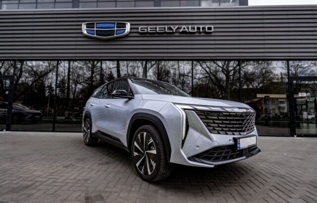 Geely SUV elettrici