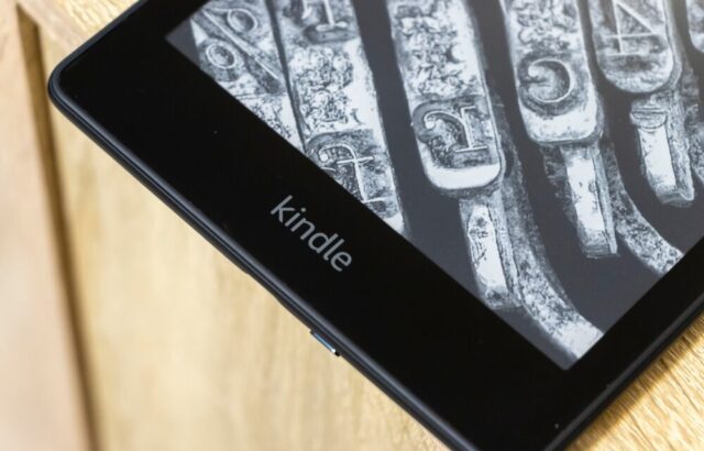 Kindle Paperwhite modificato