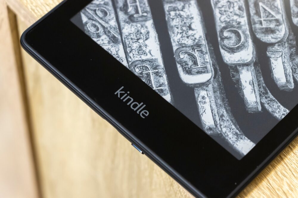 Kindle Paperwhite modificato