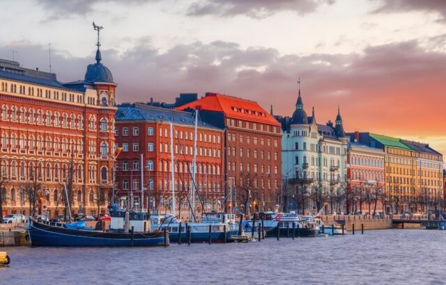 Immagine rappresentativa delle connessioni di rete elettrica in Finlandia