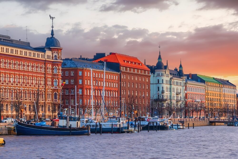 Immagine rappresentativa delle connessioni di rete elettrica in Finlandia