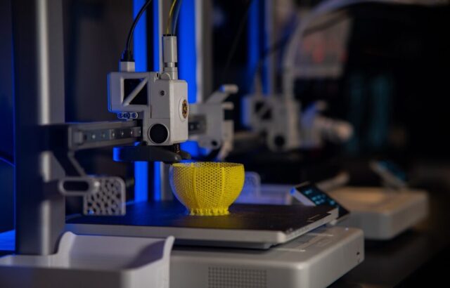 Ruote airless stampate in 3D per veicoli robotici