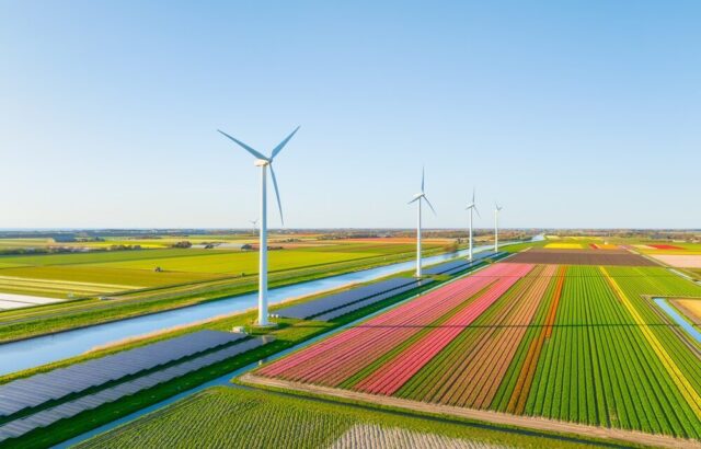 Turbina eolica alta 365 metri completata in Germania