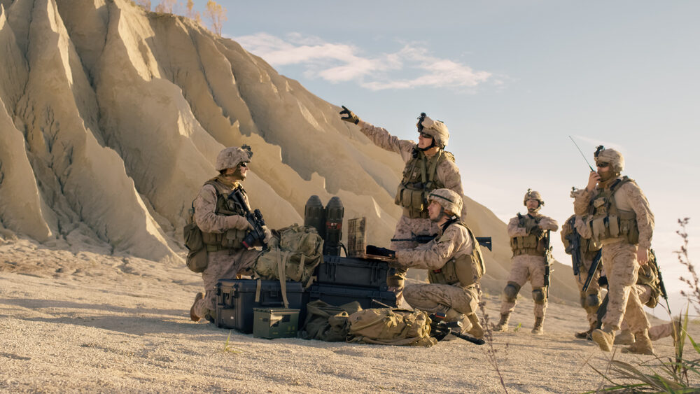 Esercito Usa e droni