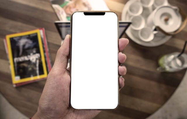Calo delle spedizioni di smartphone